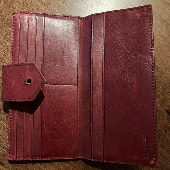 Madewell Post Wallet - Picture 7 of 7